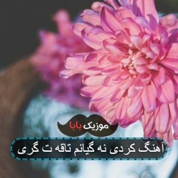 آهنگ کردی نه گیانم تاقه ت گری