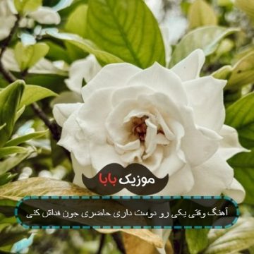 آهنگ وقتی کسیو دوست داری حاضری جون فداش کنی