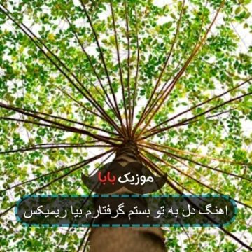 اهنگ دل به تو بستم گرفتارم بیا ریمیکس