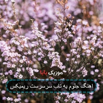اهنگ جلوم یه تاب سرسرست ریمیکس