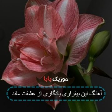 آهنگ این بیقراری یادگاری از عشقت ماند