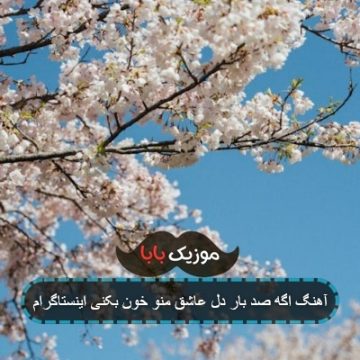 آهنگ اگه صد بار دل عاشق منو خون بکنی اینستاگرام آهنگ اگه صد بار دل عاشق منو خون بکنی اینستاگرام