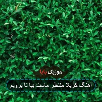 آهنگ کربلا منتظر ماست بیا تا برویم