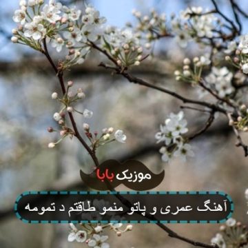 آهنگ عمری و پاتو منمو طاقتم د تمومه