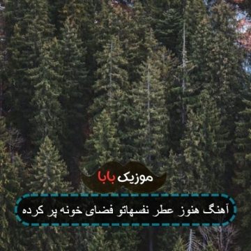آهنگ هنوز عطر نفسهاتو فضای خونه پر کرده
