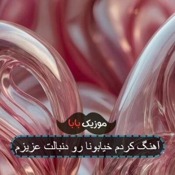 آهنگ کردم خیابونا رو دنبالت عزیزم