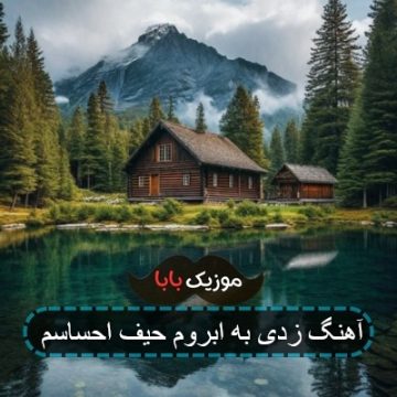 آهنگ زدی به ابروم حیف احساسم