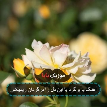آهنگ یا بنشین یا این آتش را بنشان