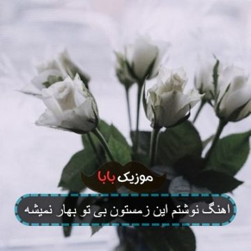 اهنگ نوشتم این زمستون بی تو بهار نمیشه