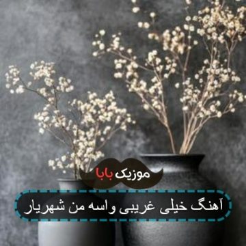 آهنگ خیلی غریبی واسه من شهریار آهنگ خیلی غریبی واسه من شهریار