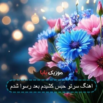 اهنگ سرتو حبس کشیدم بعد رسوا شدم