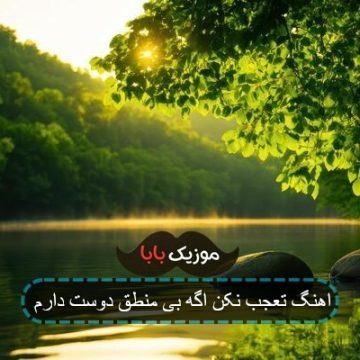 اهنگ تعجب نکن اگه بی منطق دوست دارم