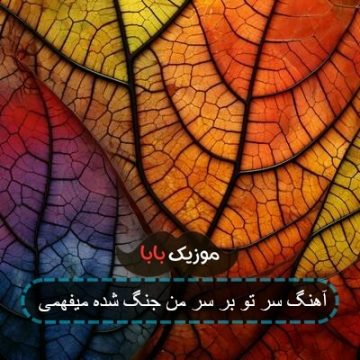 آهنگ سر تو بر سر من جنگ شده میفهمی
