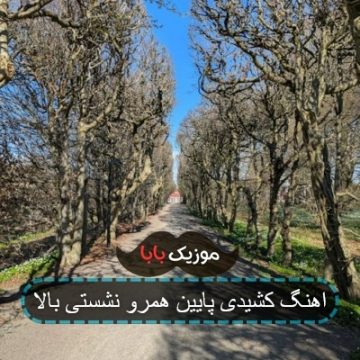 اهنگ کشیدی پایین همرو نشستی بالا