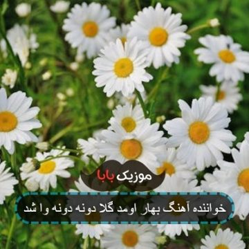 خواننده آهنگ بهار اومد گلا دونه دونه وا شد