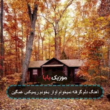 آهنگ دلم گرفته نمیخوام آواز بخونم ریمیکس غمگین