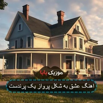 اهنگ عشق به شکل پرواز یک پرندست