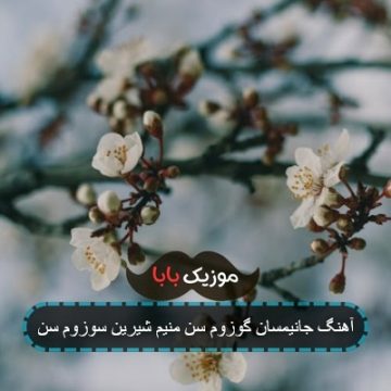 آهنگ جانیمسان گوزوم سن منیم شیرین سوزوم سن
