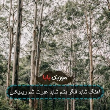 آهنگ شاید الگو بشم شاید عبرت شم ریمیکس