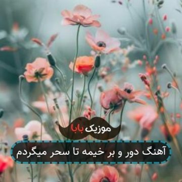 آهنگ دور و بر خیمه تا سحر میگردم
