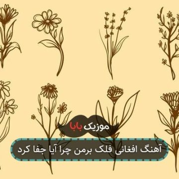 آهنگ افغانی فلک برمن چرا آیا جفا کرد آهنگ افغانی فلک برمن چرا آیا جفا کرد