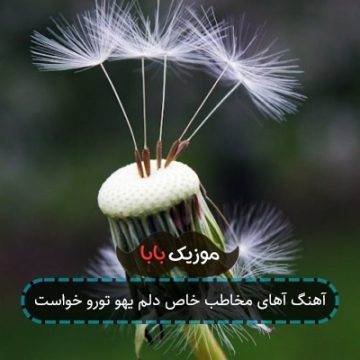 آهنگ آهای مخاطب خاص دلم یهو تورو خواست