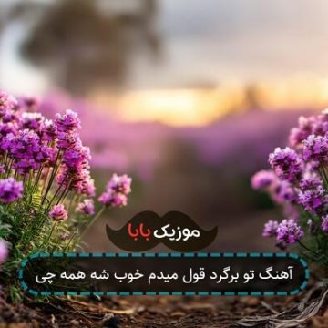آهنگ تو برگرد قول میدم خوب شه همه چی