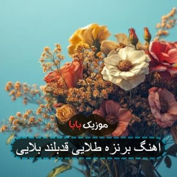 اهنگ برنزه طلایی قدبلند بلایی