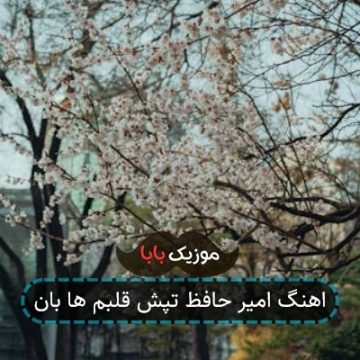 اهنگ امیر حافظ تپش قلبم ها بان