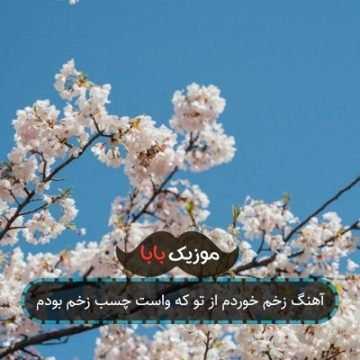 آهنگ زخم خوردم از تو که واست چسب زخم بودم آهنگ زخم خوردم از تو که واست چسب زخم بودم