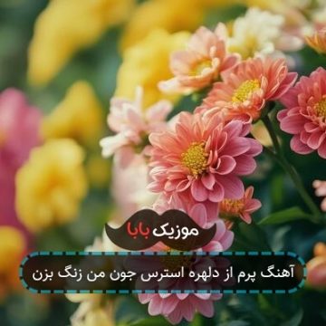 آهنگ پرم از دلهره استرس جون من زنگ بزن