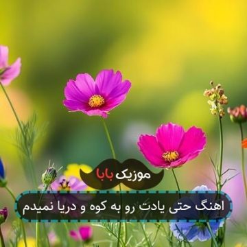 اهنگ حتی یادت رو به کوه و دریا نمیدم