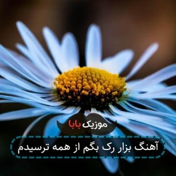 آهنگ بزار رک بگم از همه ترسیدم