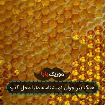 اهنگ پیر جوان نمیشناسه دنیا محل گذره
