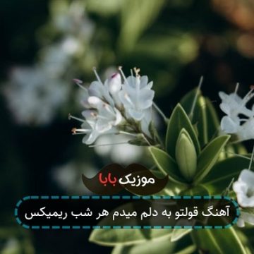 آهنگ قولتو به دلم میدم هر شب ریمیکس