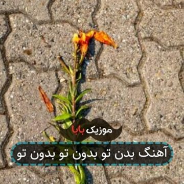 آهنگ بدن تو بدون تو بدون تو