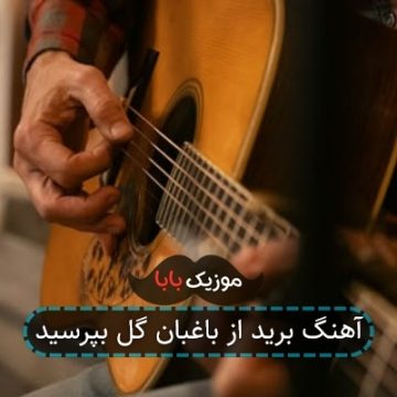 آهنگ برید از باغبان گل بپرسید آهنگ برید از باغبان گل بپرسید