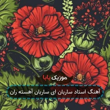 آهنگ استاد ساربان ای ساربان آهسته ران آهنگ استاد ساربان ای ساربان آهسته ران