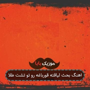 اهنگ بحث لیاقته قورباغه رو تو تشت طلا