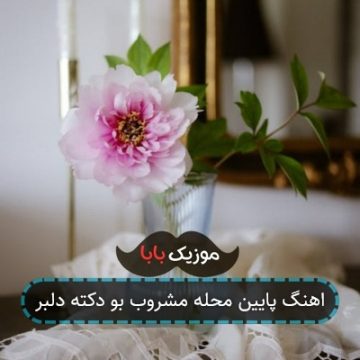 اهنگ پایین محله مشروب بو دکته دلبر