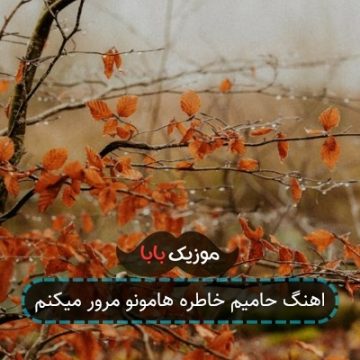 اهنگ حامیم خاطره هامونو مرور میکنم