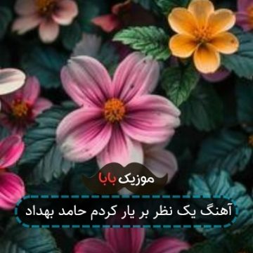 آهنگ یک نظر بر یار کردم حامد بهداد