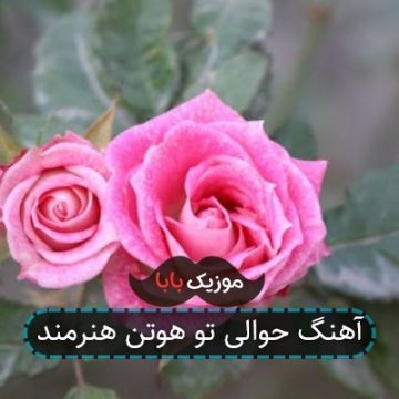 آهنگ حوالی تو هوتن هنرمند