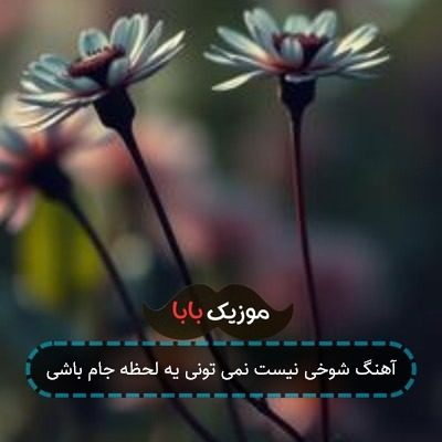 آهنگ شوخی نیست نمی تونی یه لحظه جام باشی آهنگ شوخی نیست نمی تونی یه لحظه جام باشی