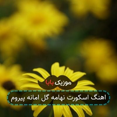 اهنگ اسکورت نهامه گل امانه پیروم