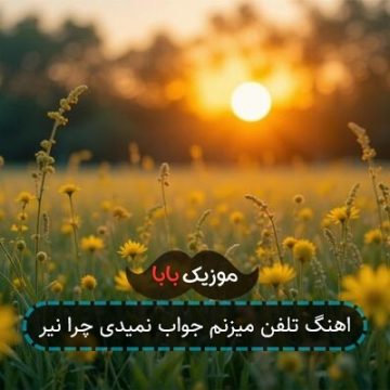 آهنگ تلفن میزنم جواب نمیدی