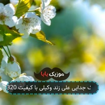 آهنگ جدایی علی زند وکیلی با کیفیت 320
