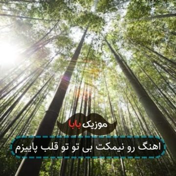 اهنگ رو نیمکت بی تو تو قلب پاییزم