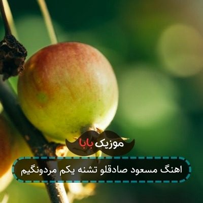 اهنگ مسعود صادقلو تشنه یکم مردونگیم