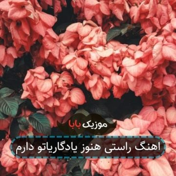 اهنگ راستی هنوز یادگاریاتو دارم